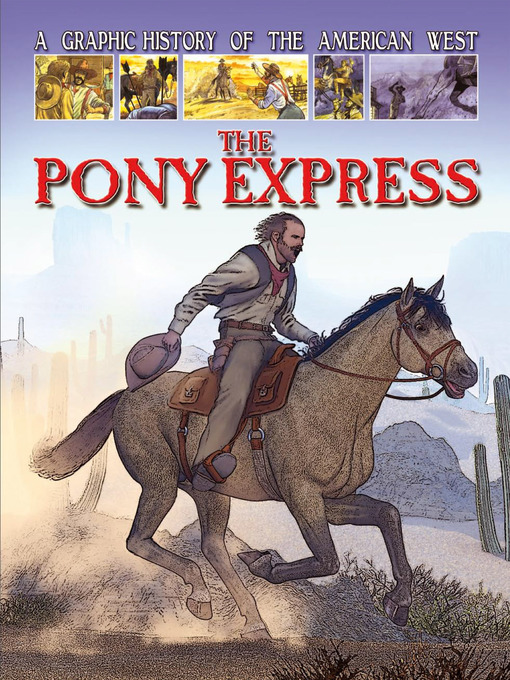 Title details for The Pony Express by Gary Jeffrey - Available